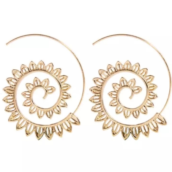 lightweight Fun Bohemian Earrings - Picture 2 of 3